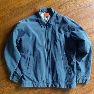 Men's Striped Jacket - Blue